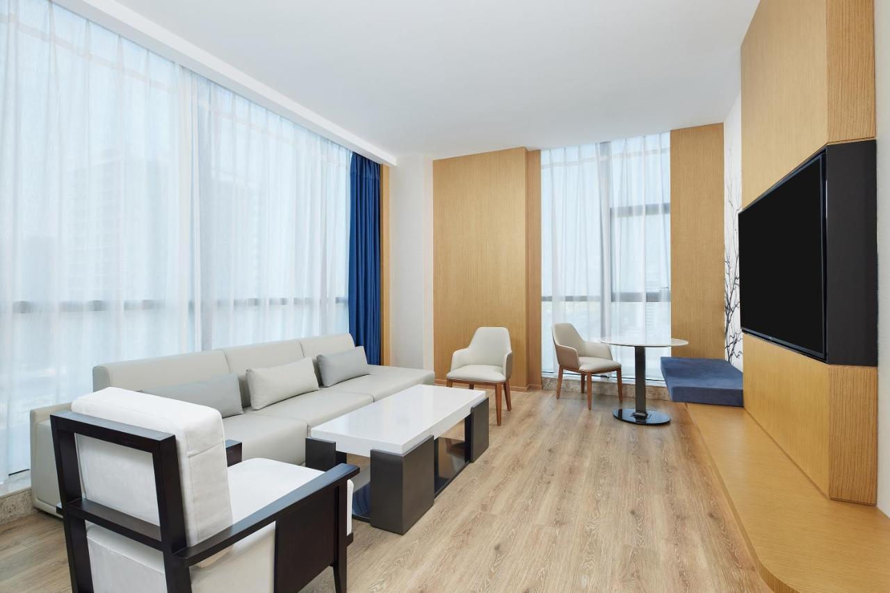 Fairfield By Marriott Zibo Hotel Exterior photo