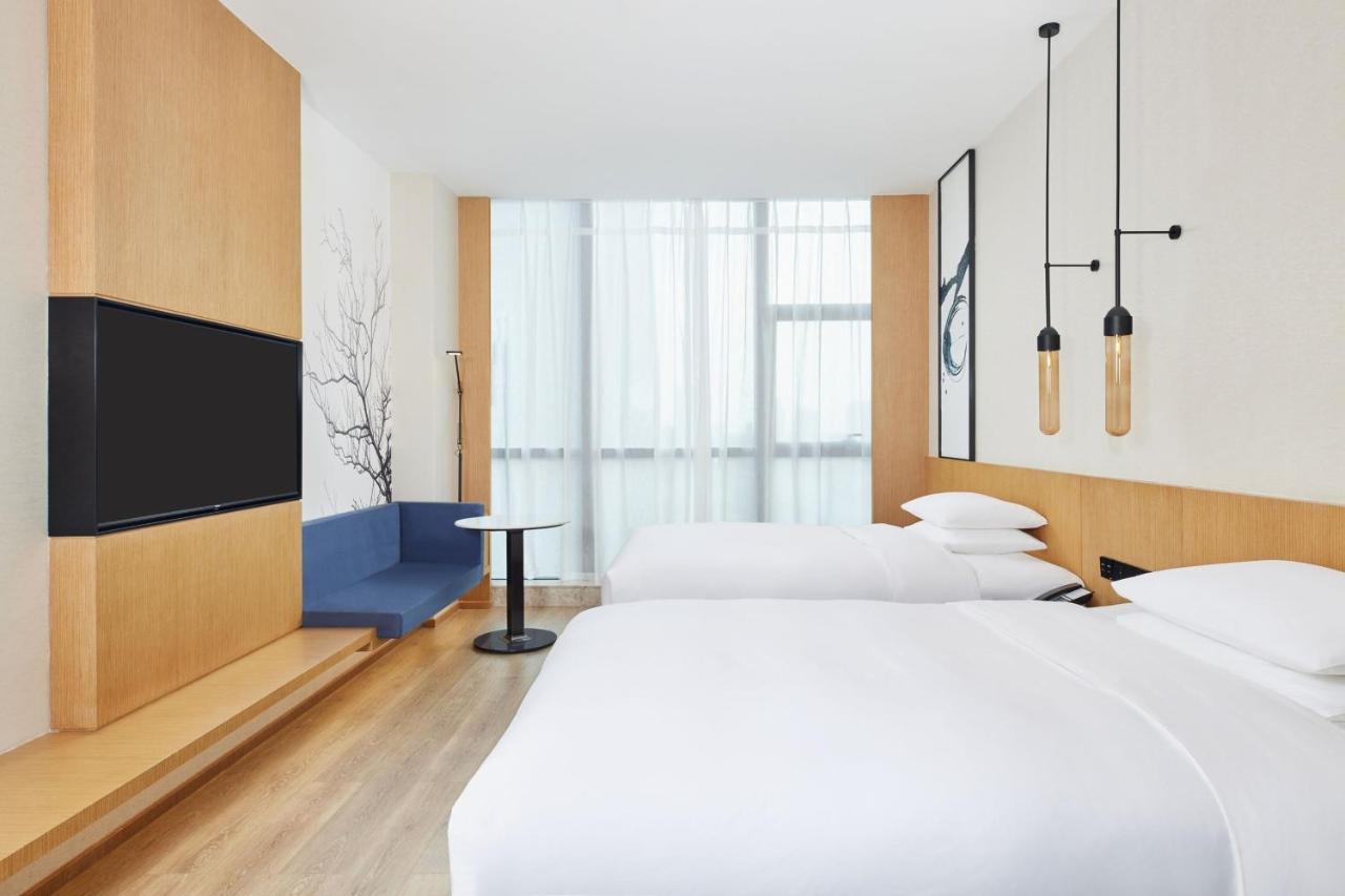 Fairfield By Marriott Zibo Hotel Exterior photo