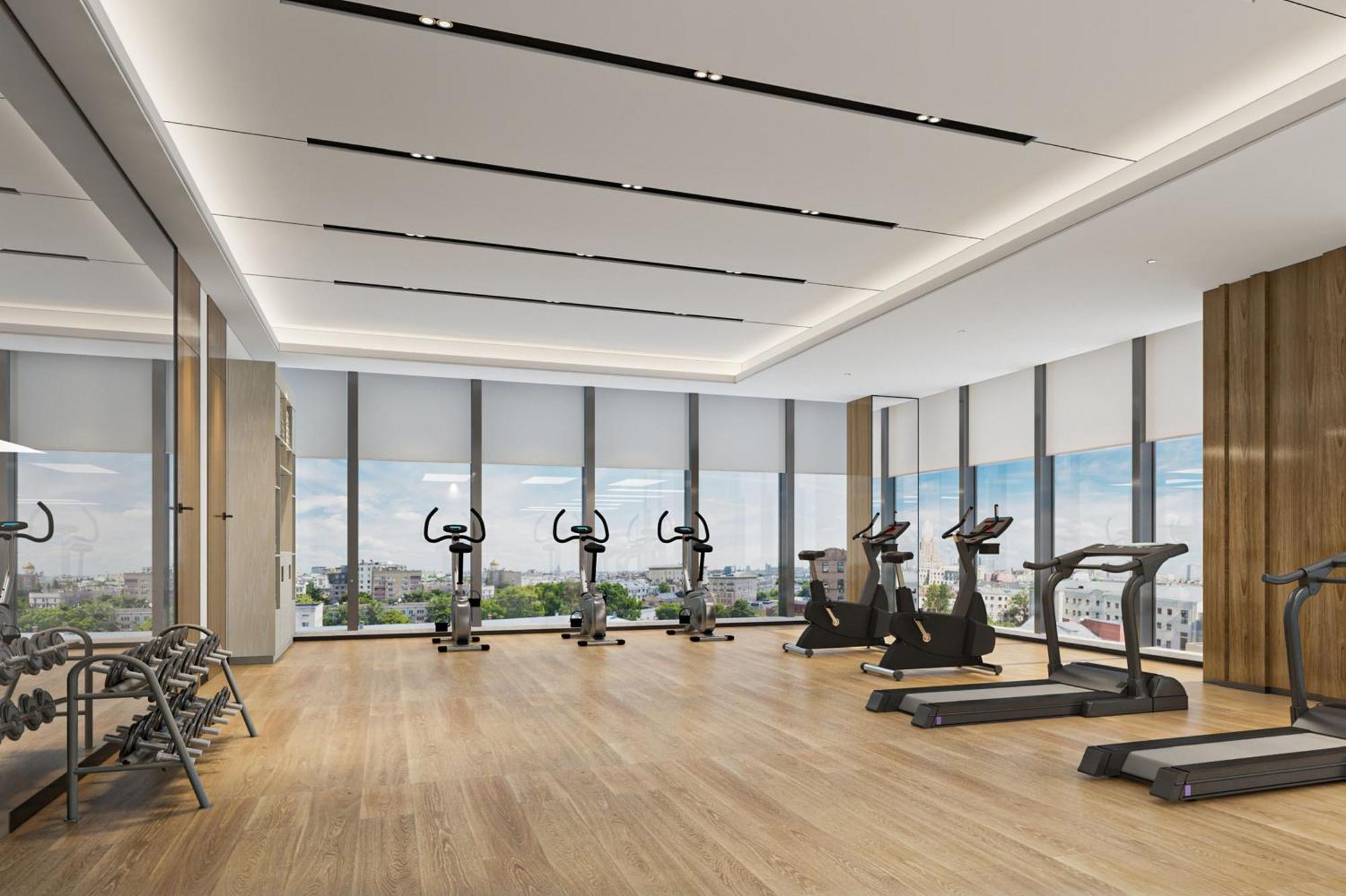 Fairfield By Marriott Zibo Hotel Exterior photo